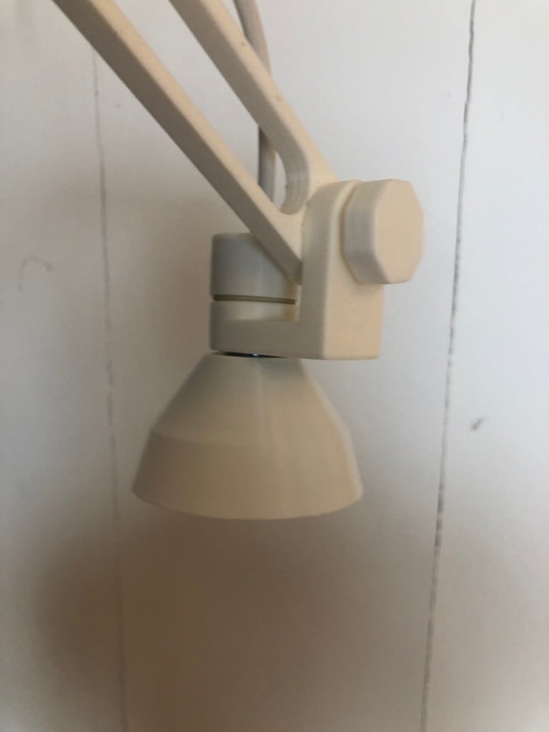 Lampshade for 3D Printed Articulating LED Lamp