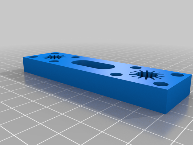 CNC 1610 2418 3018 4018 X axis stabilizer by Myller - Thingiverse