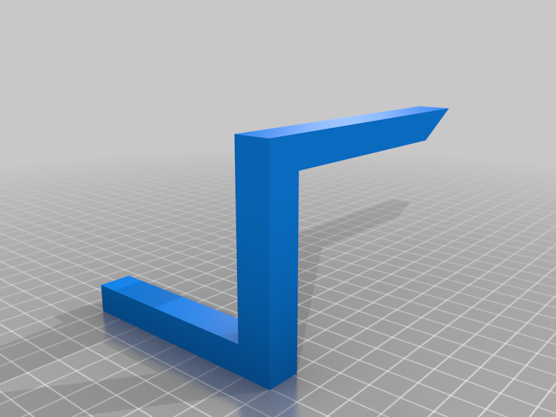 Penrose impossible triangle