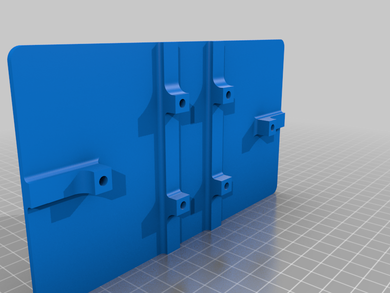 Corner Shelf for 3D Printer/Rod Enclosure and Frame
