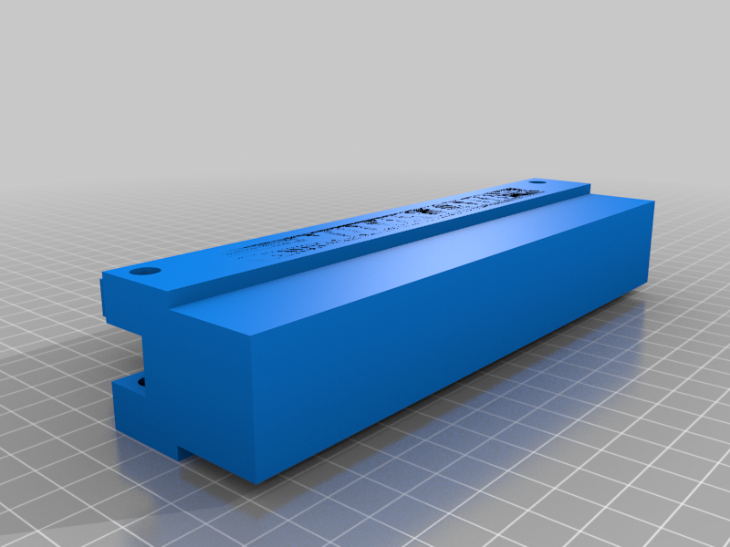 Upper Vice block fixed