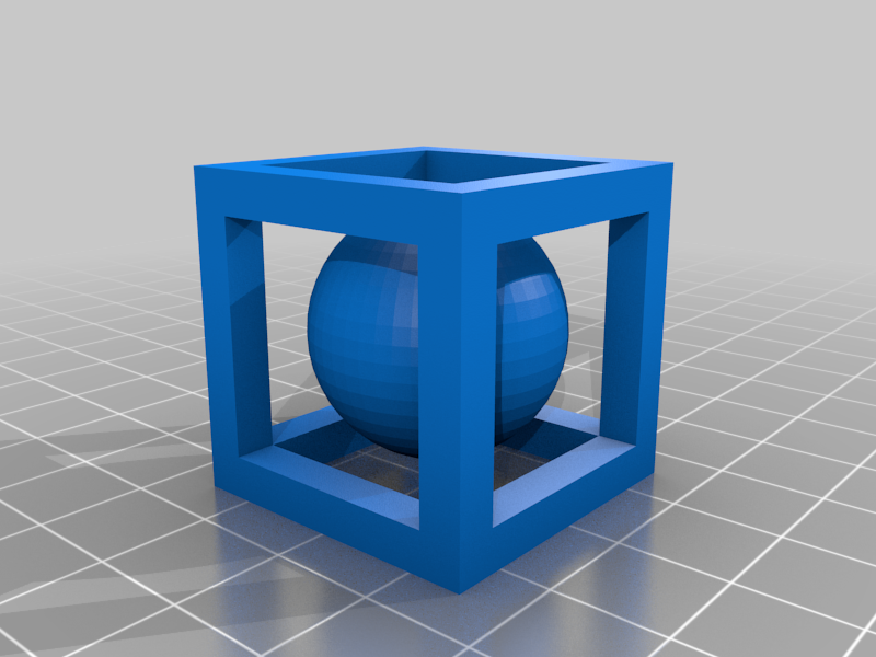 Impossible Sphere