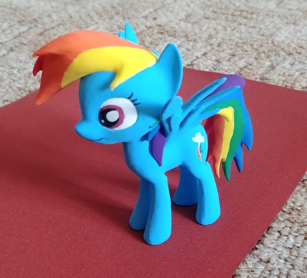 Rainbow Dash My Little Pony 