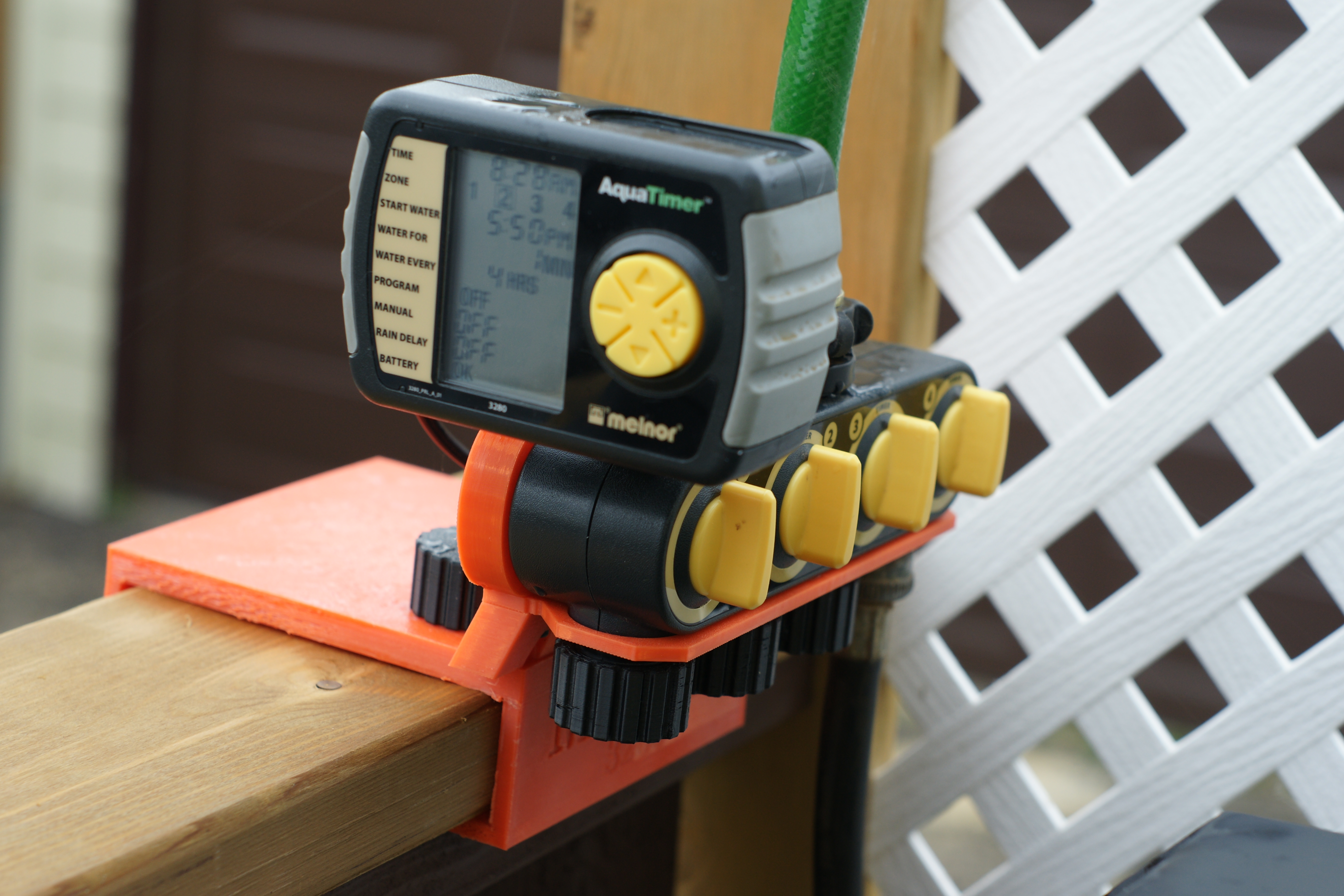 Melnor Timer 3280 2x6 Mount