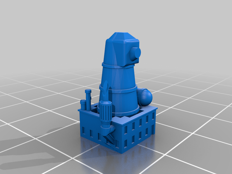 Windmill for Scythe_separated parts