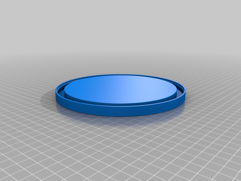 Nestle Kratky Lid (Nestle Cookie dough container)