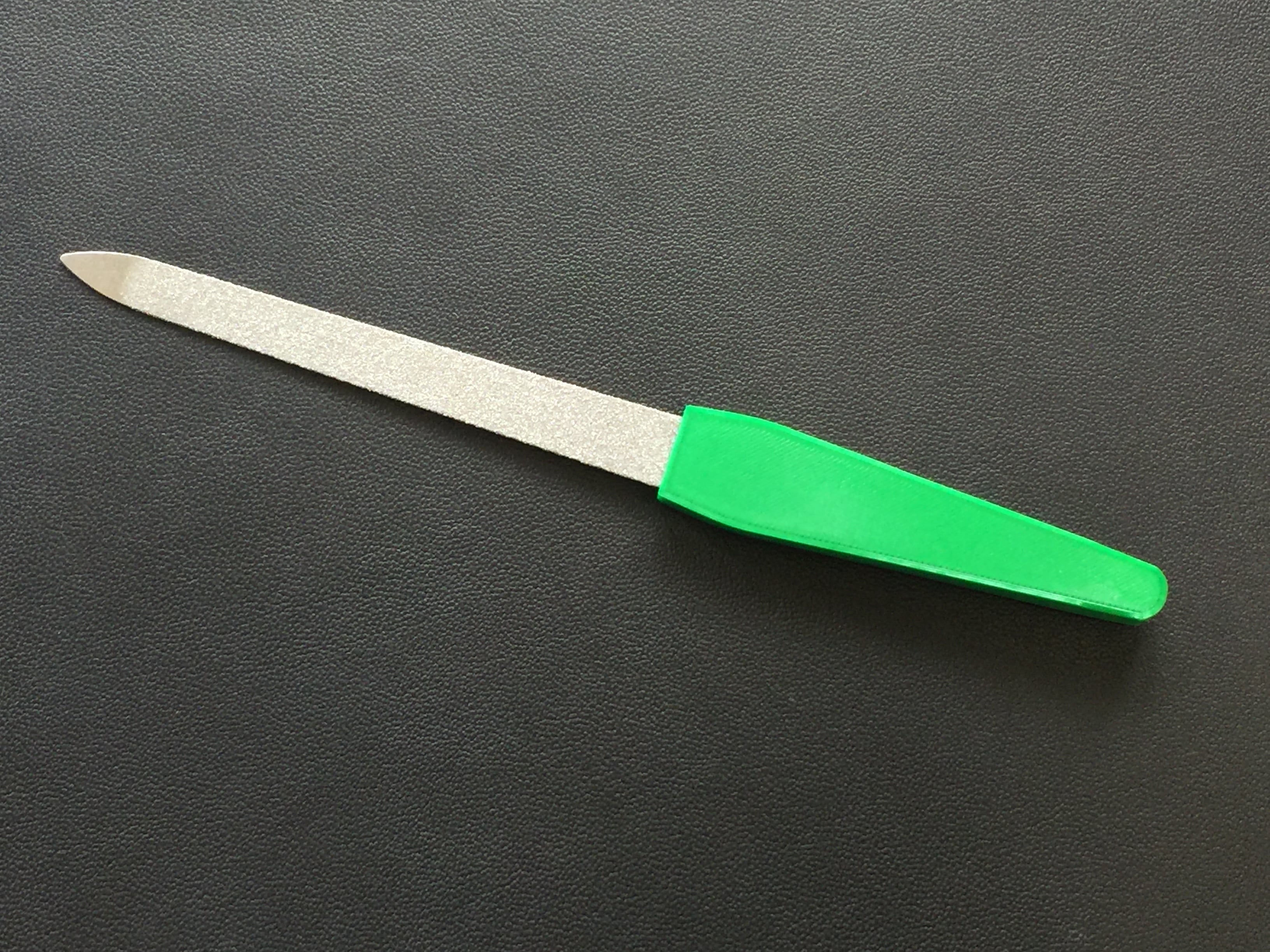 Nail File Handle