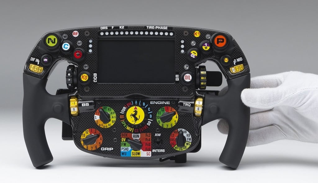 Ferrari F1 SF90 Wheel