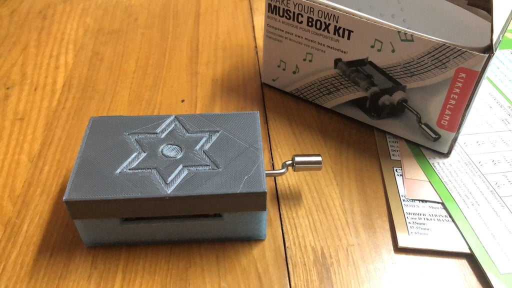 music box (holder)
