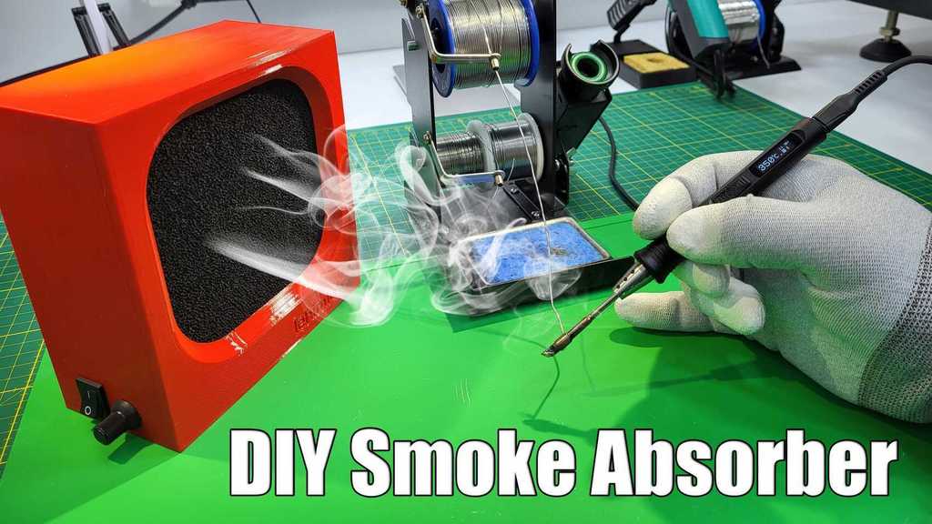 DIY Smoke Absorber