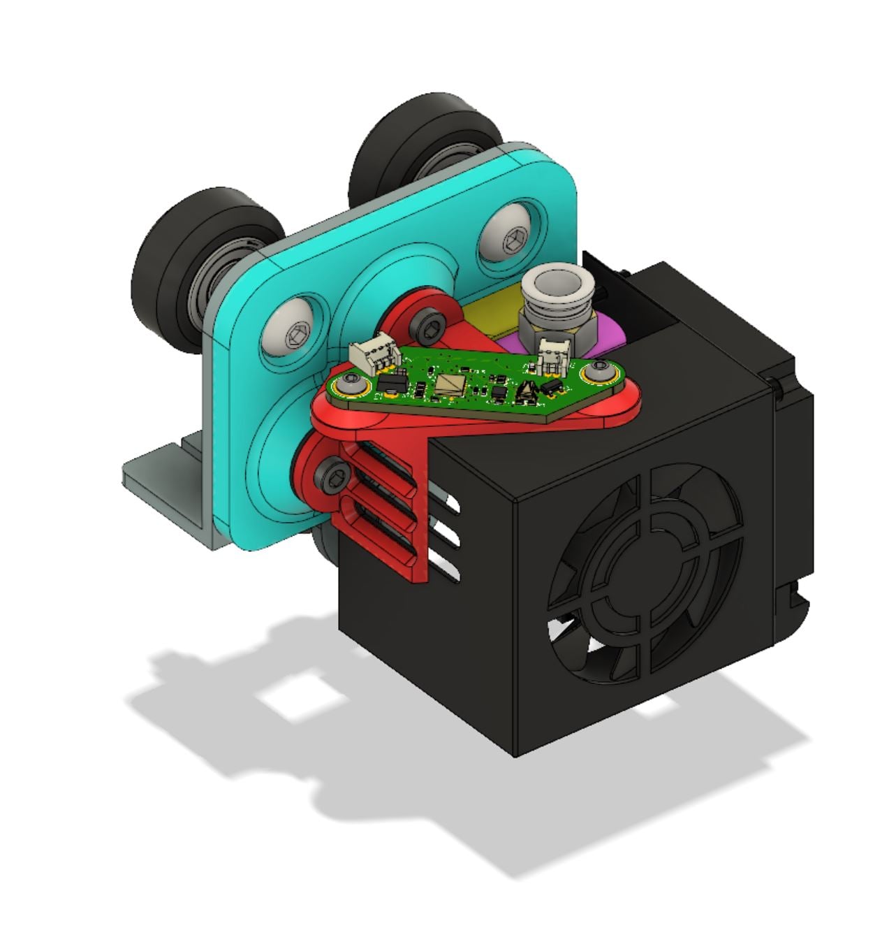 Pyr0-Piezo Mounts for Creality / Tevo / TronXY OEM Print Heads