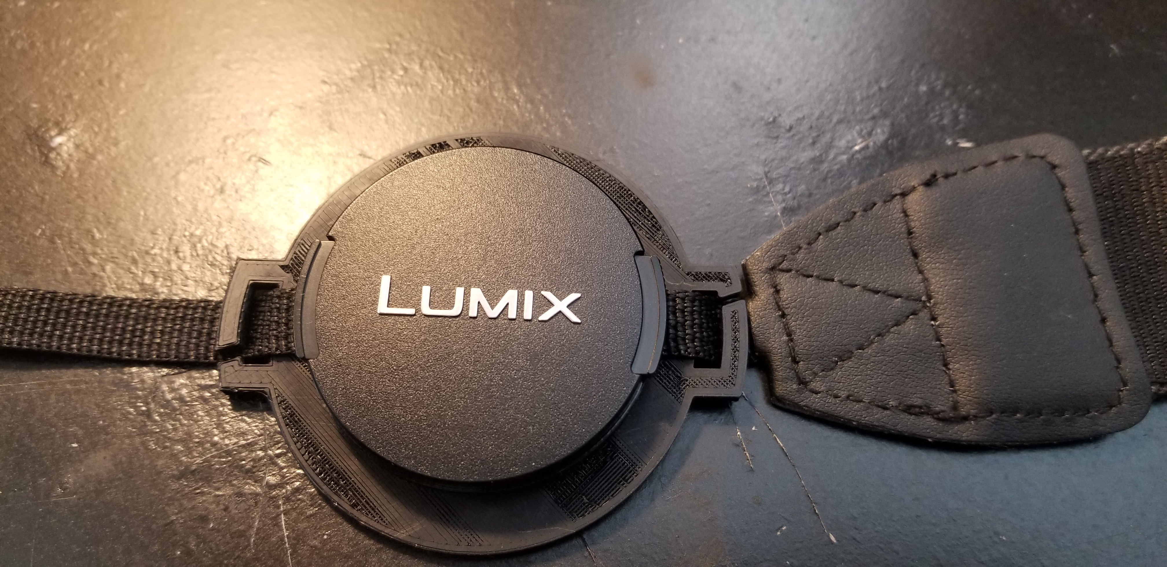 37mm 46mm 58mm - COMBO Lens Cap Holder Buckle