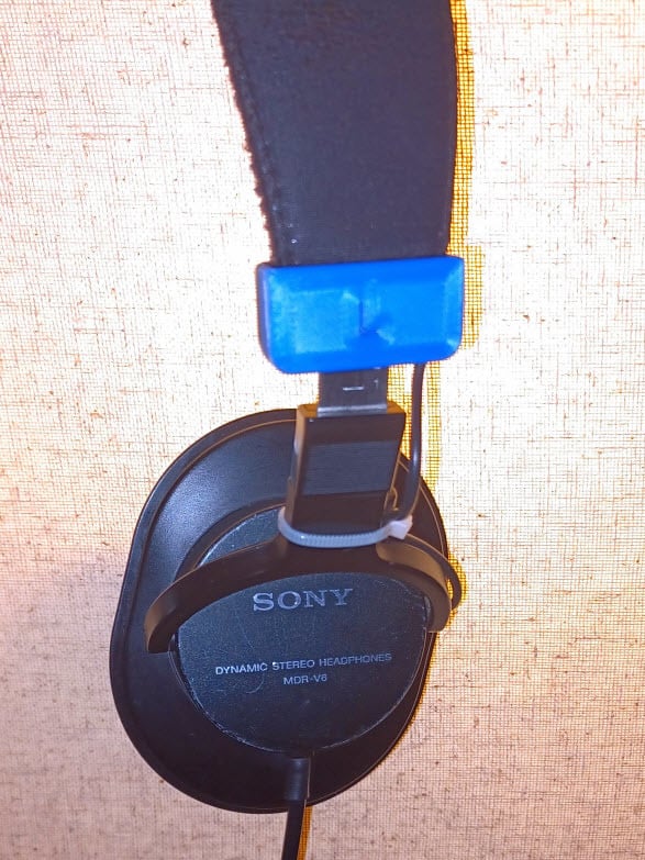 Sony MDR-V6 Headphone Headband Repair Part
