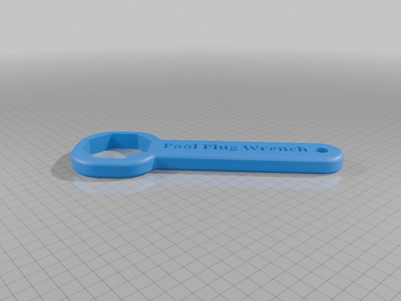 Swimming Pool Plug Wrench