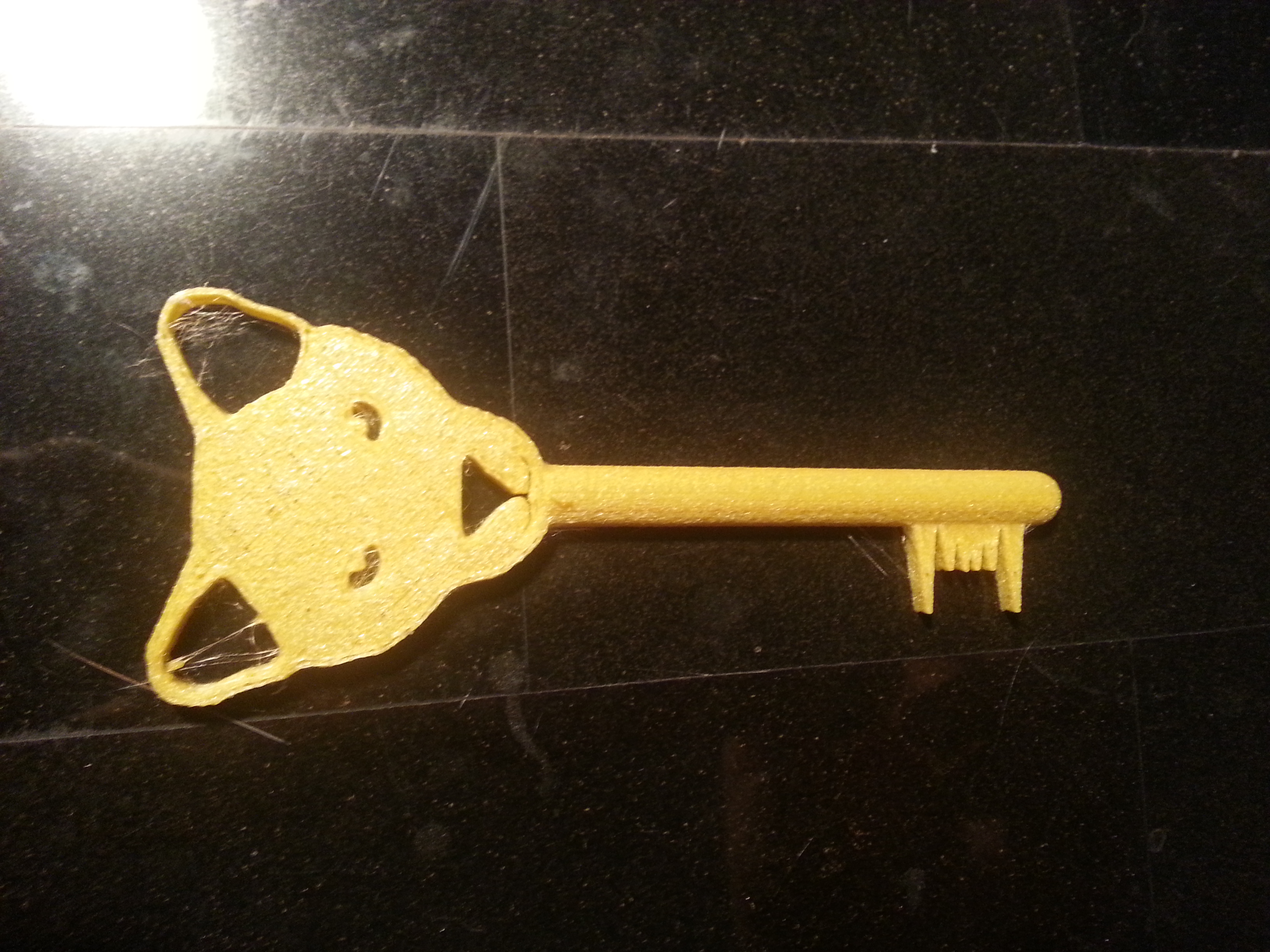 Cougar Novelty Key