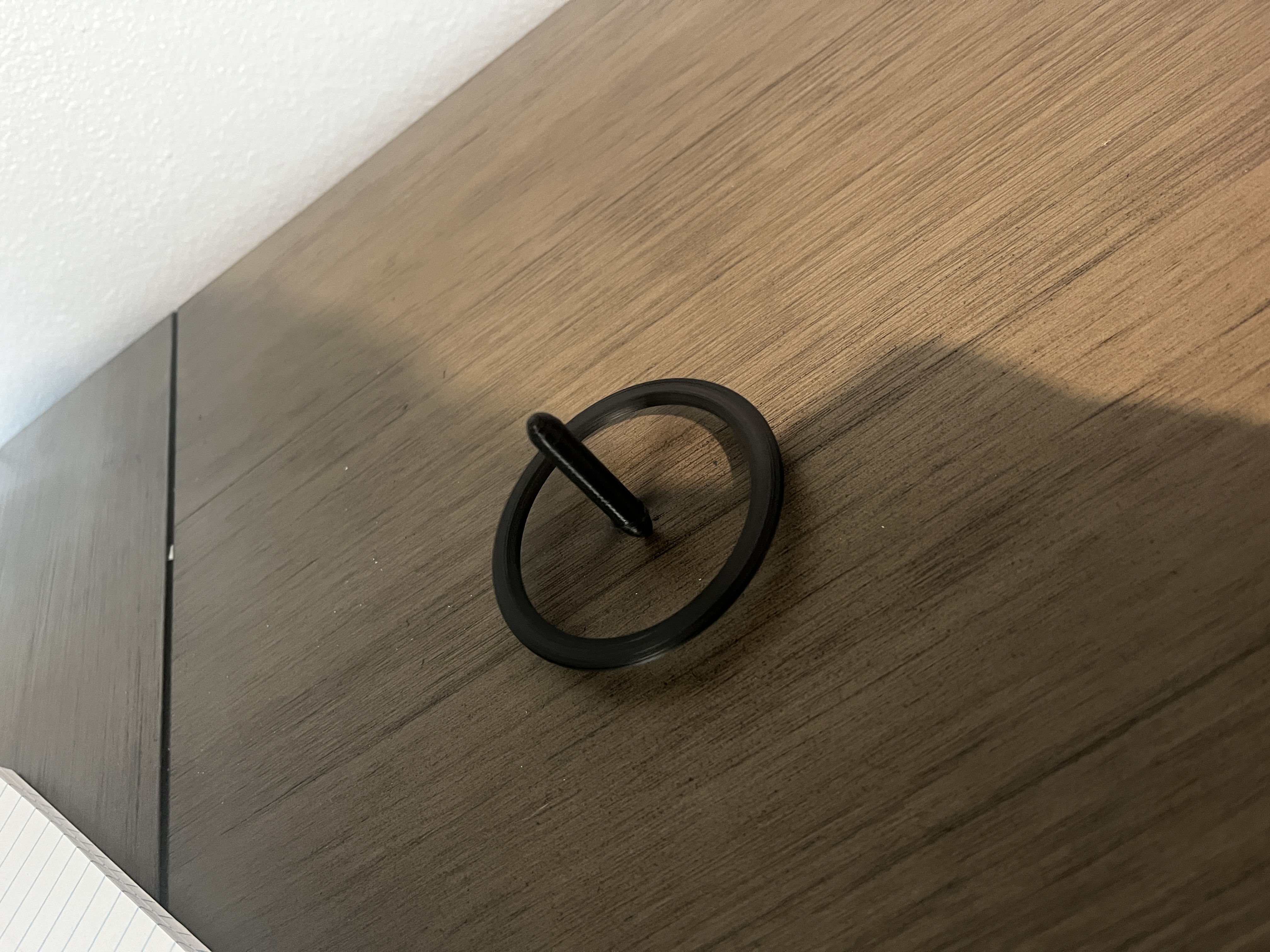 Ring Levitating Spinning Top