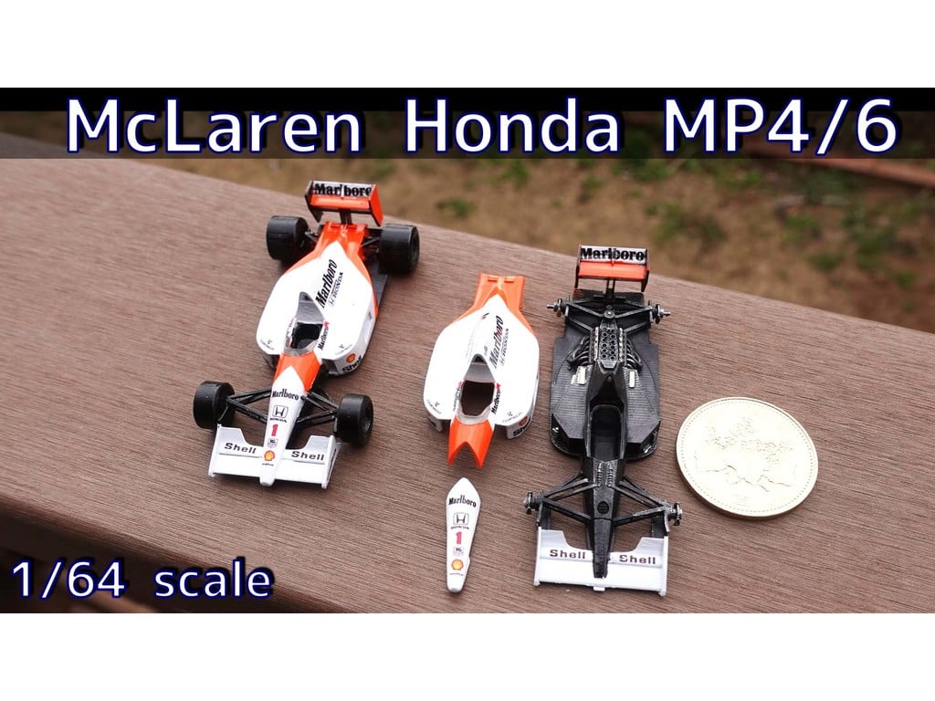 McLaren H0nda MP4-6
