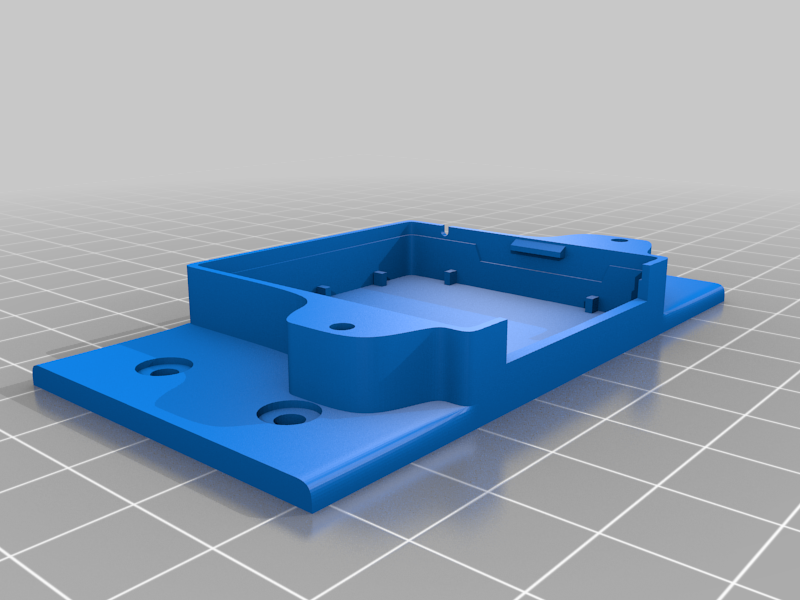 Sonoff Mini safe backplate mount