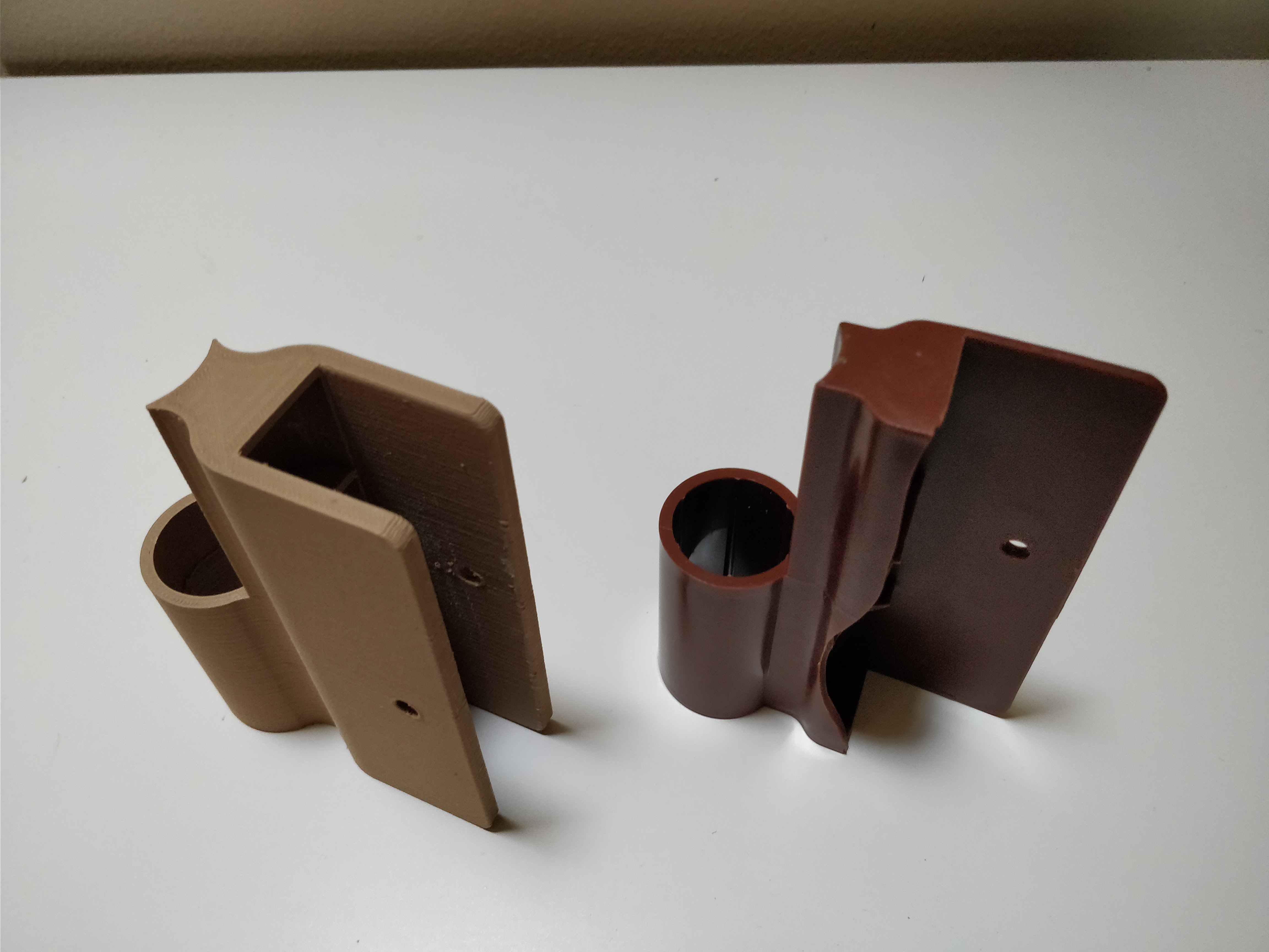 Raised Garden wood hinge replacement (frame it all)