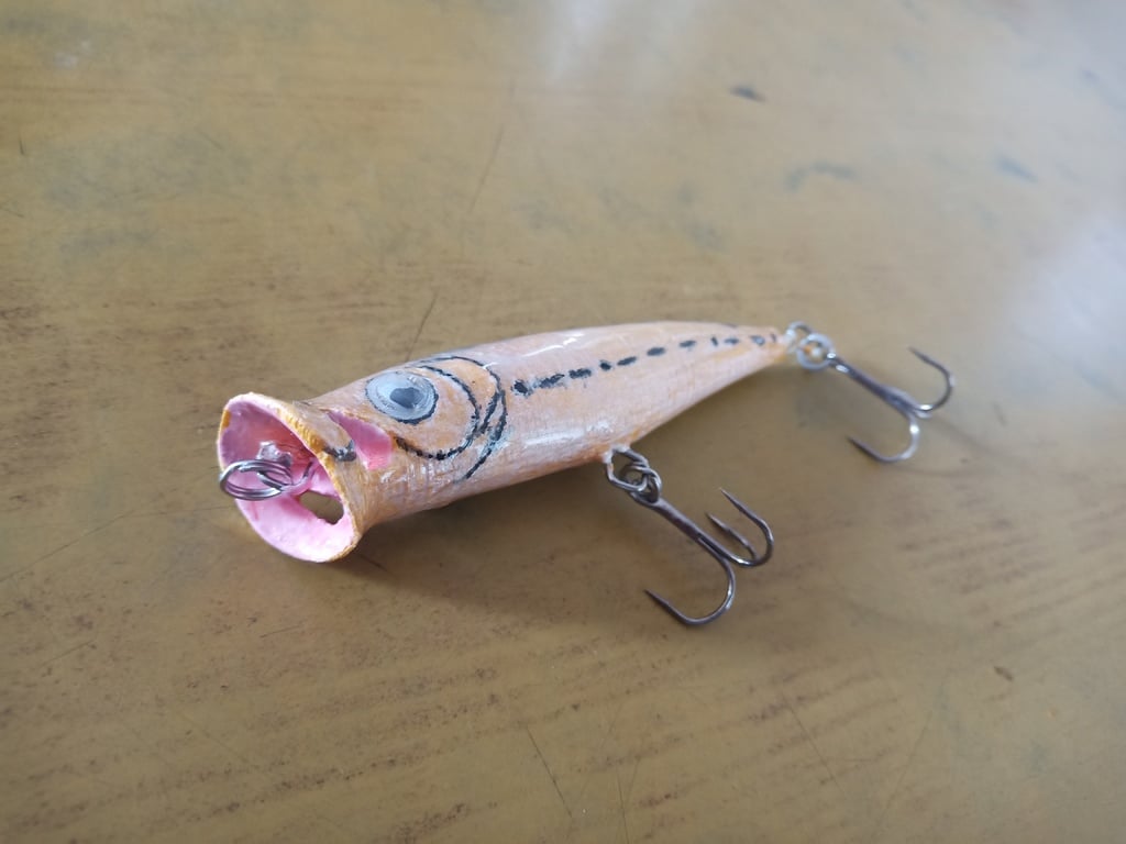 The Evans Popper lure