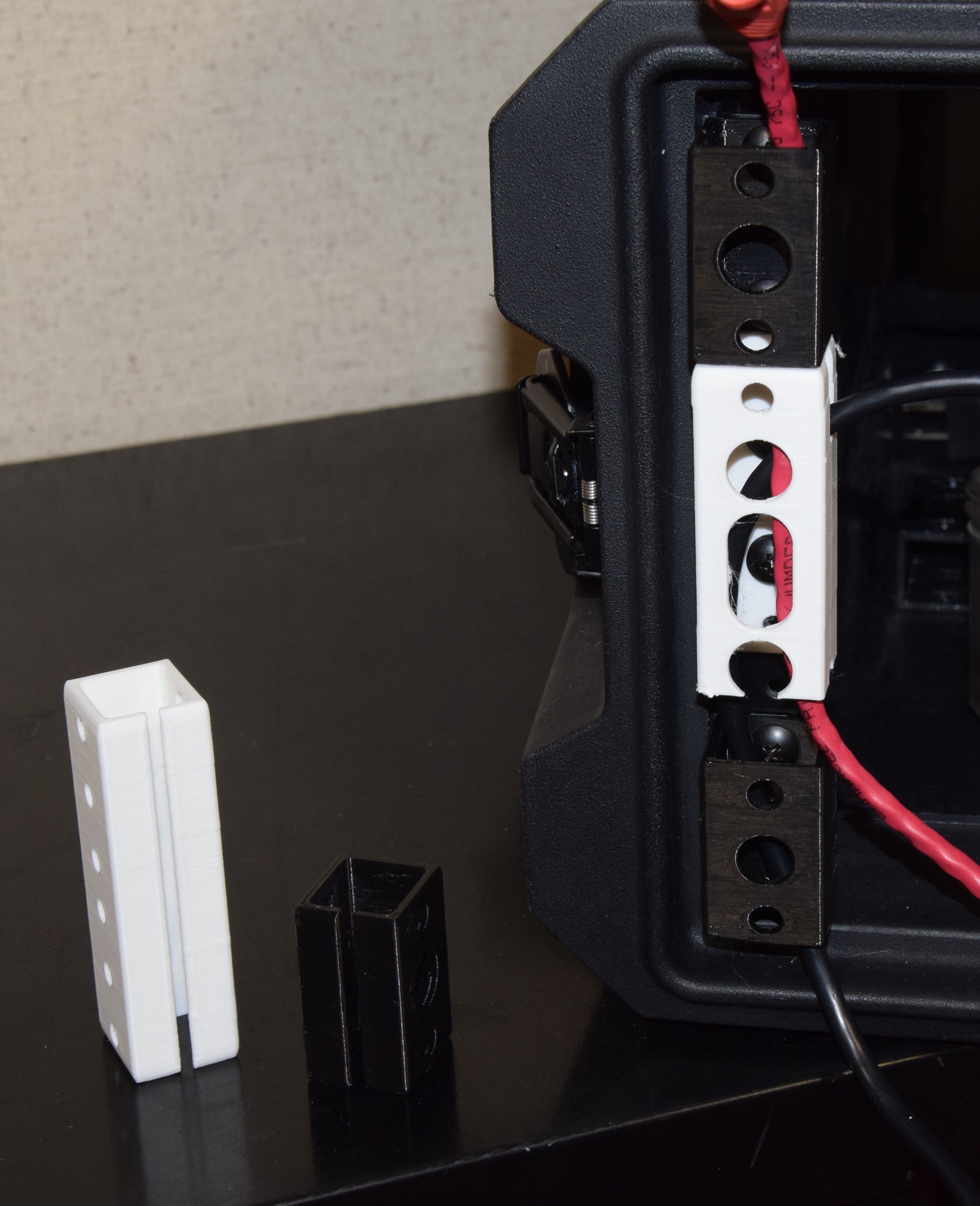 1U/2U Server Rack Post Mount Cable Management Tube