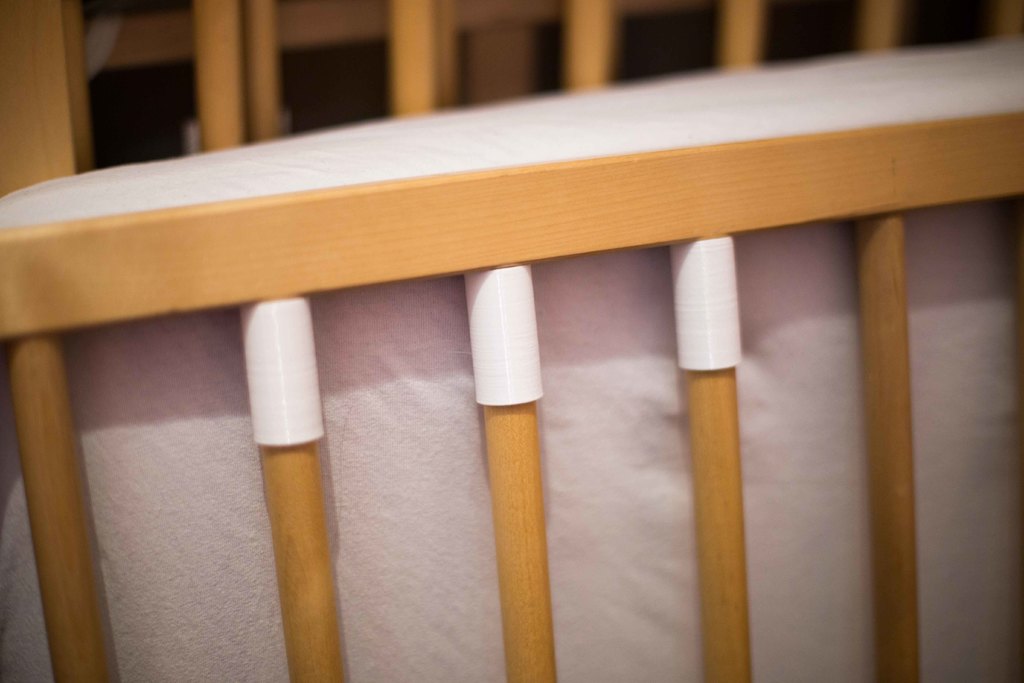 Removable bars for IKEA Gulliver baby bed