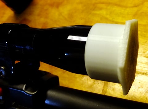 Tasco Rifle Scope Cap