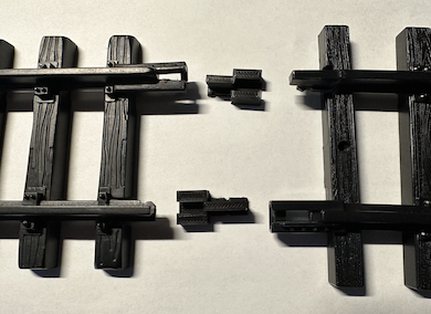 G-scale Train Track Adapter