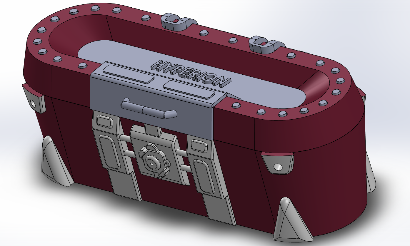 Borderlands Loot Chest