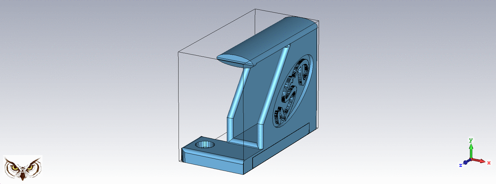 Micro SD extender holder Anet A8