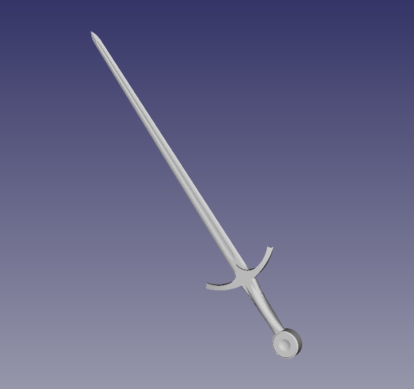 Medieval Sword