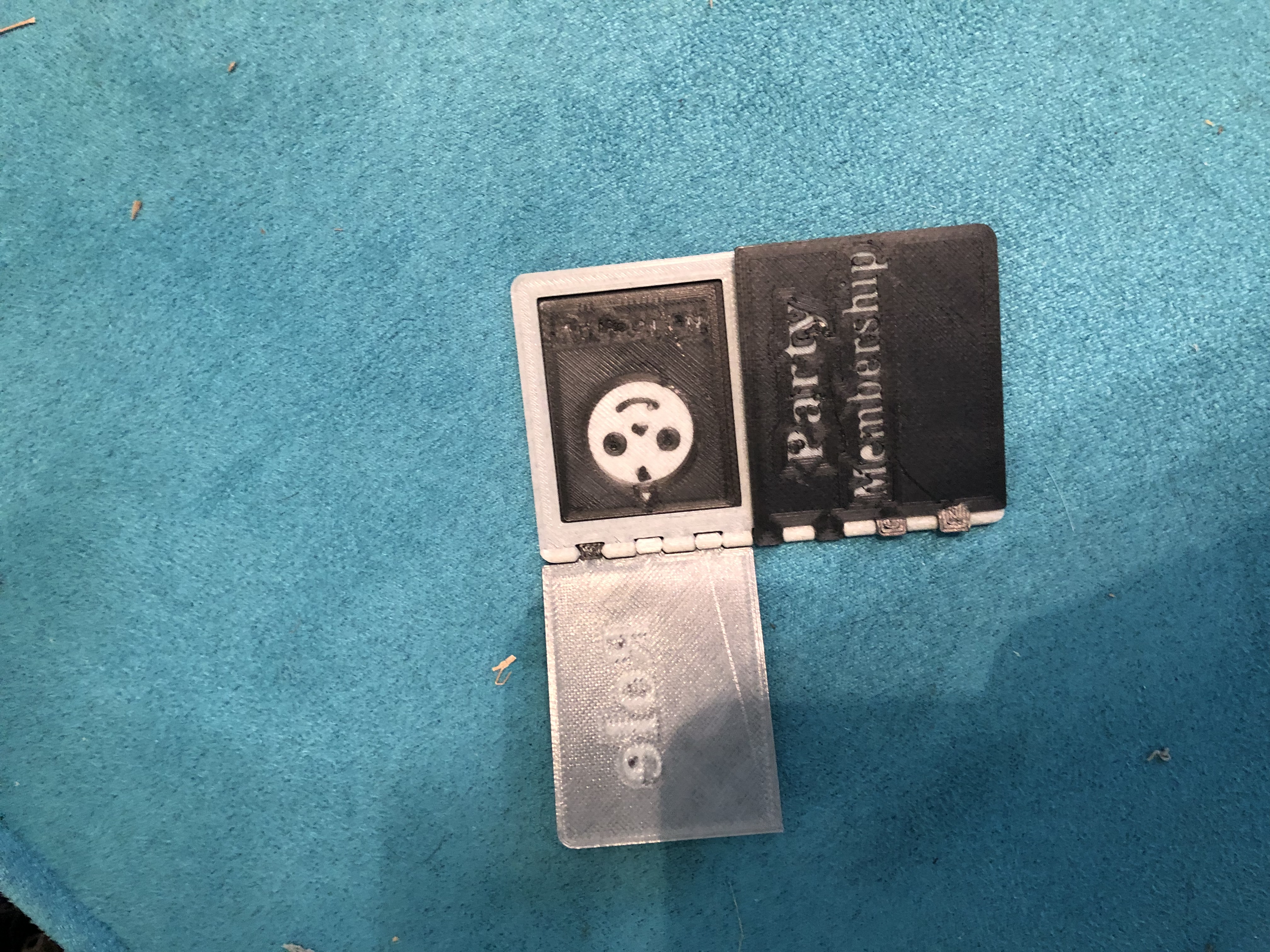Secret Hitler ID Folder