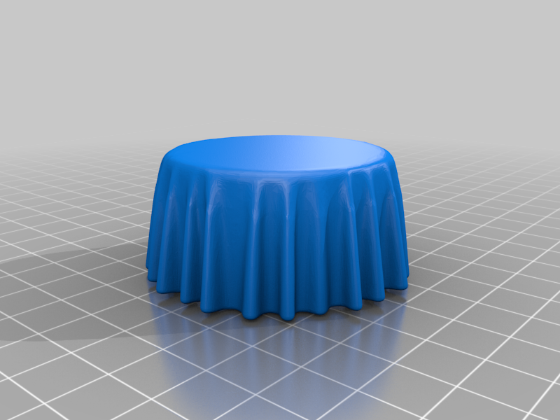 Tablecloth round