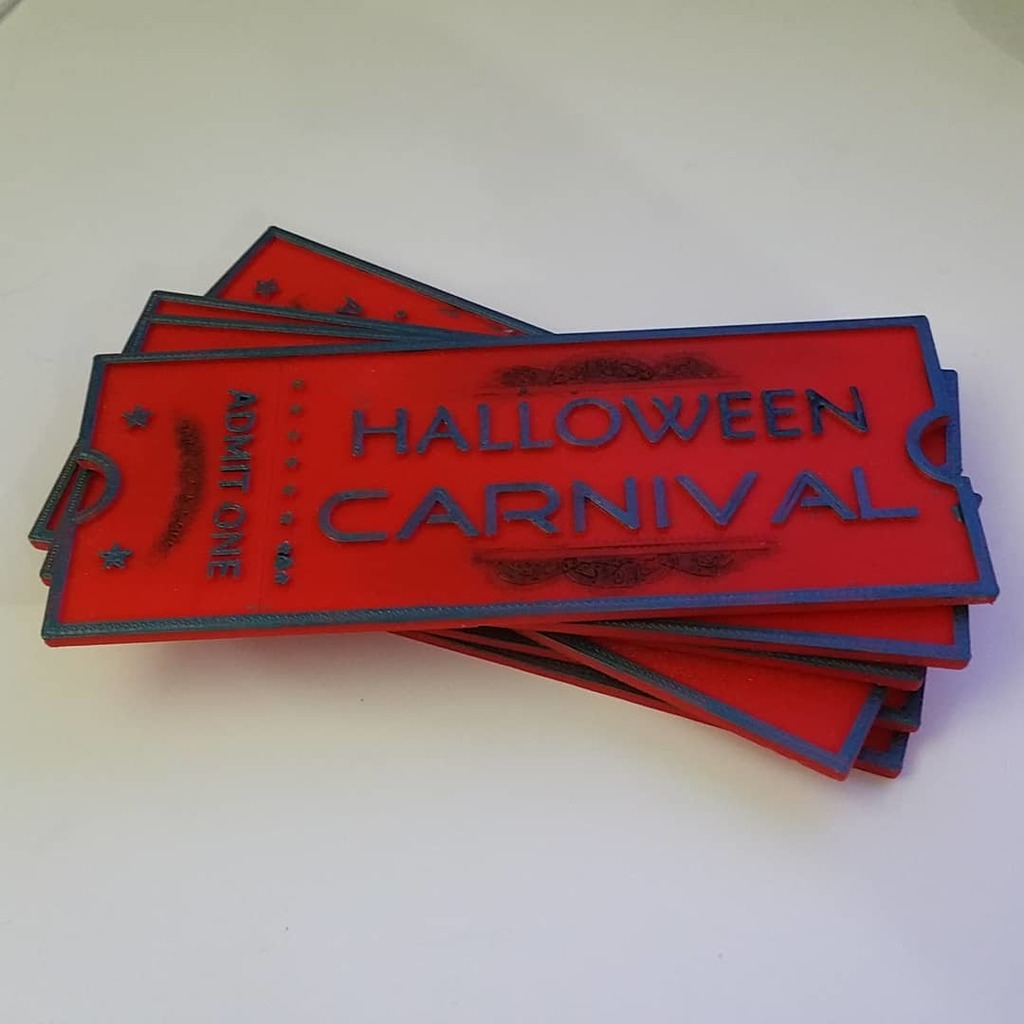 Halloween Carnival Tickets