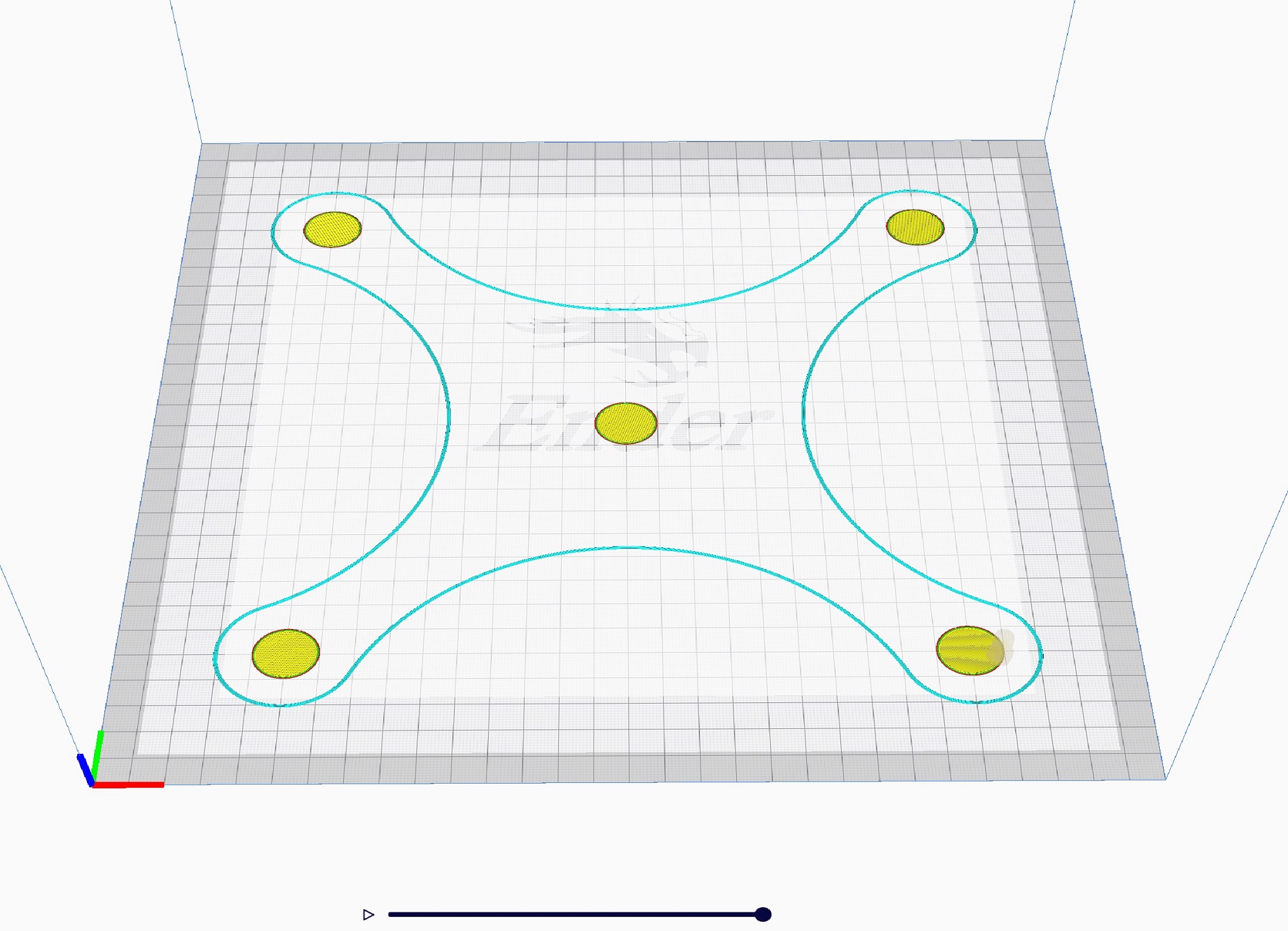 Ender 3 MAX Leveling test