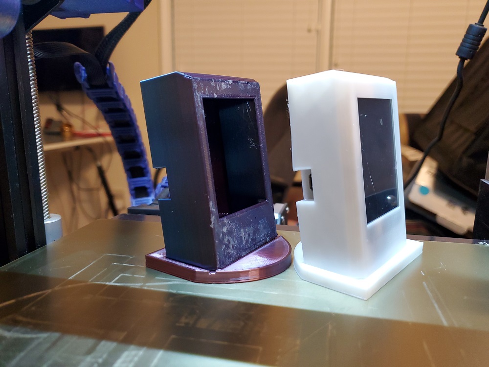 Case for ThingPulse ESP8266 WeatherUnderground display kit