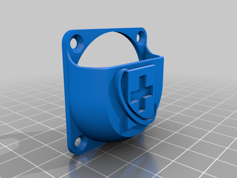Micro Swiss NG Extruder cover fan