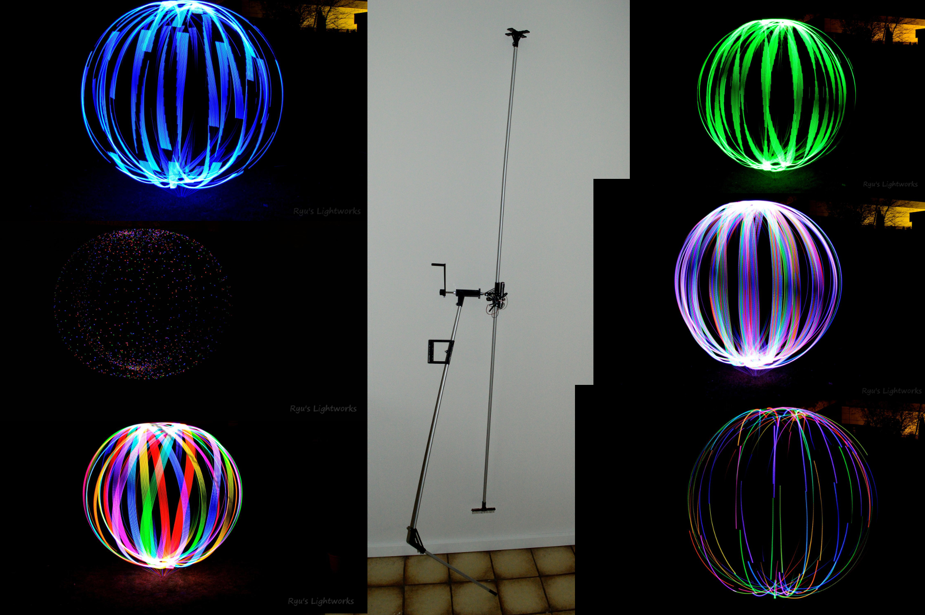 LightPainting Modular Orb Tool