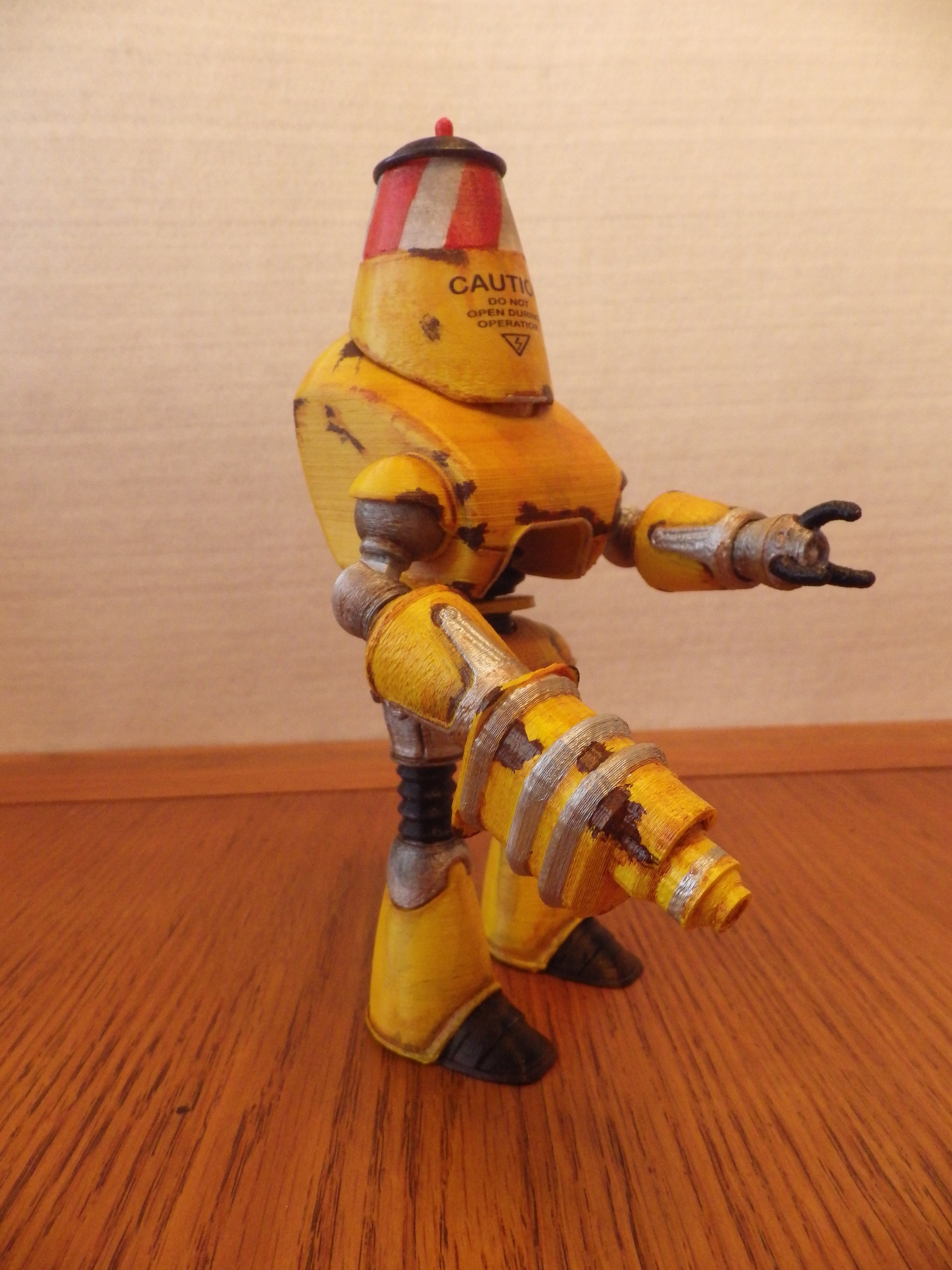 Utility Protectron nail gun and dome