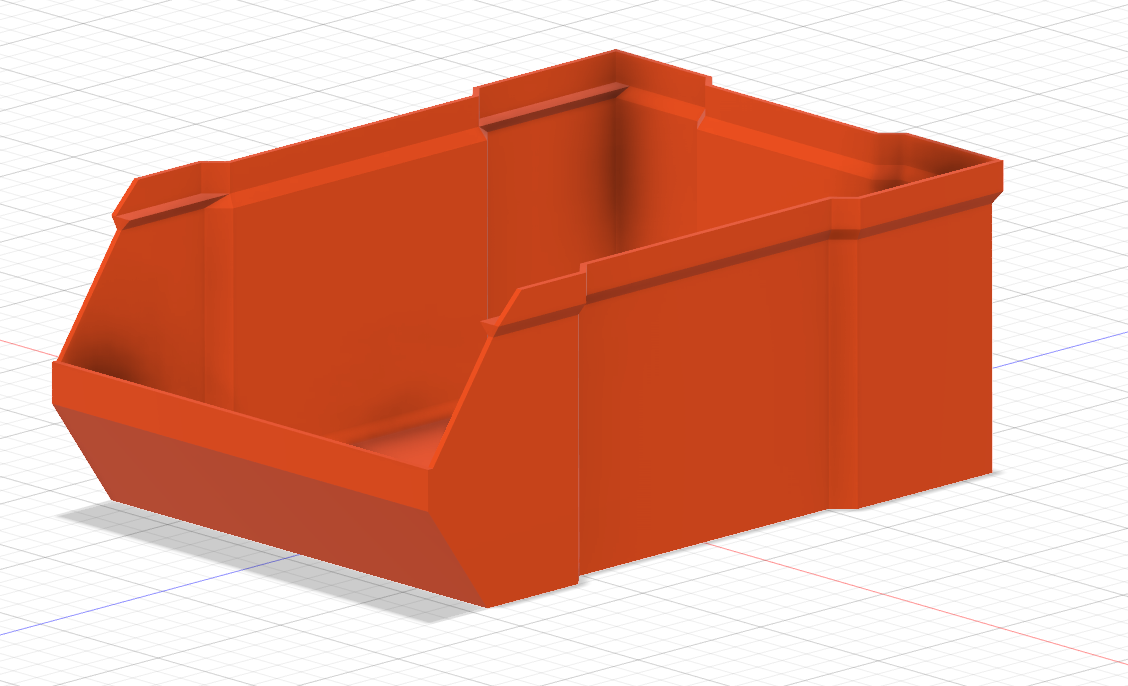 Stackable Box V4 - Parametric