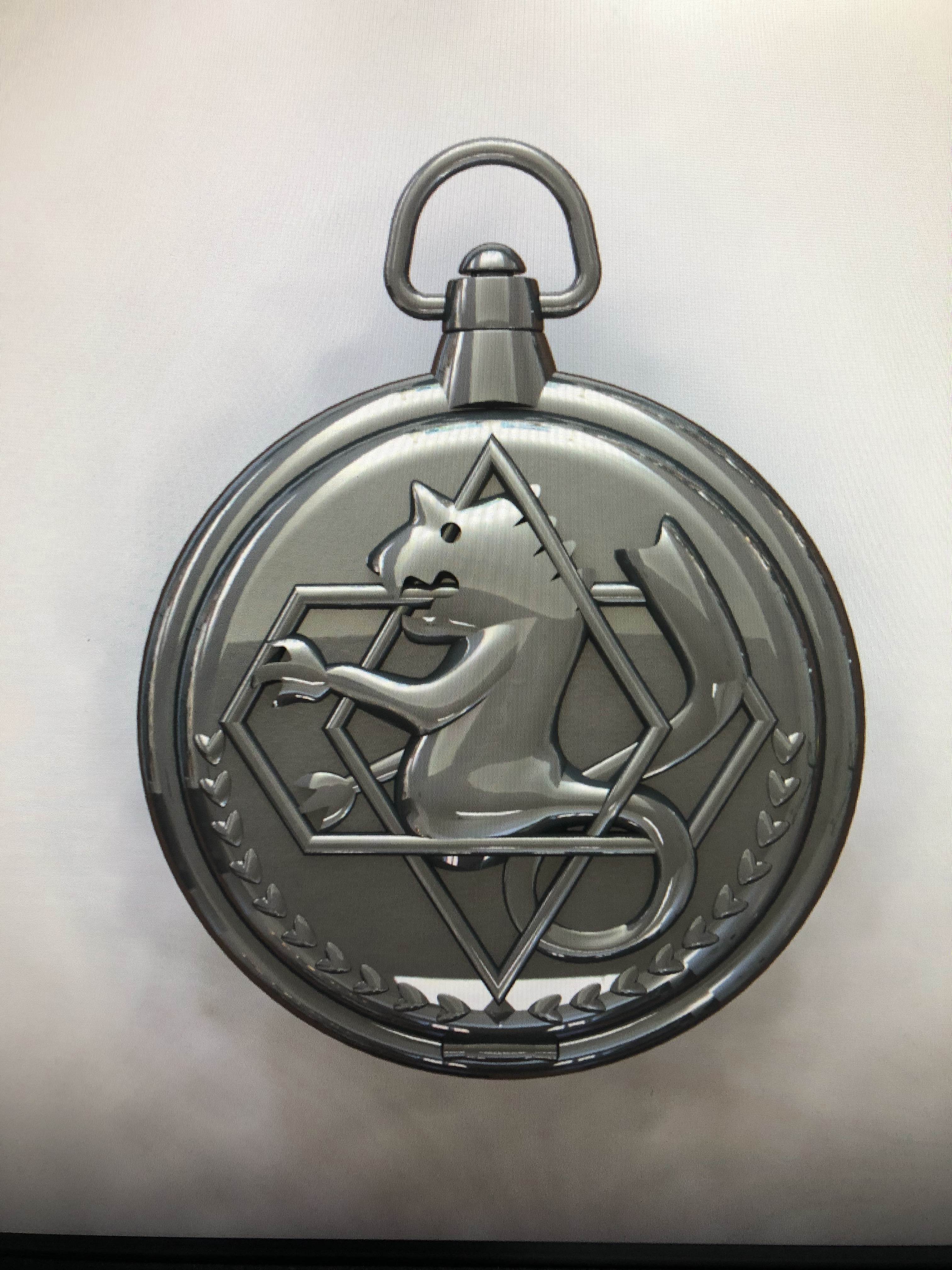 FullMetal Alchemist The Silver Pocket Watch