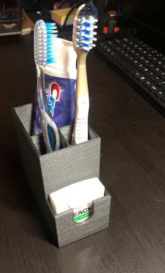 Toothbrush and more holder