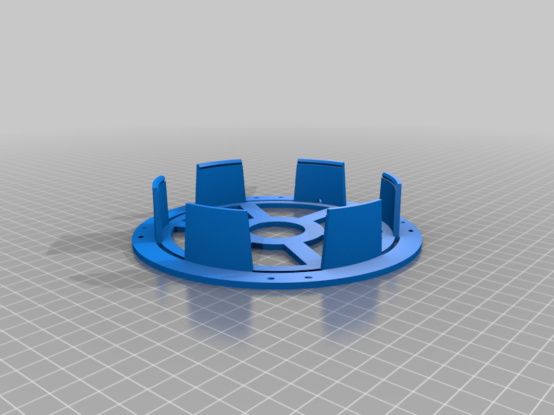 My Customized Filament Spool(Makerbox Samples)