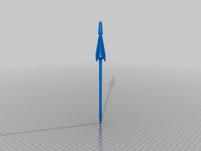 Code Geass Gloucester Lance Pen