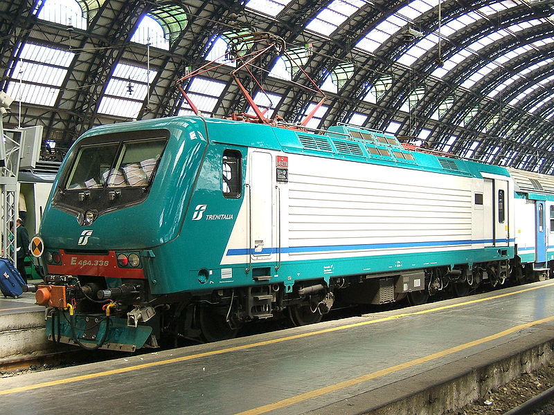 Locomotiva Elettrica E464 FS H0 1:87 1/87