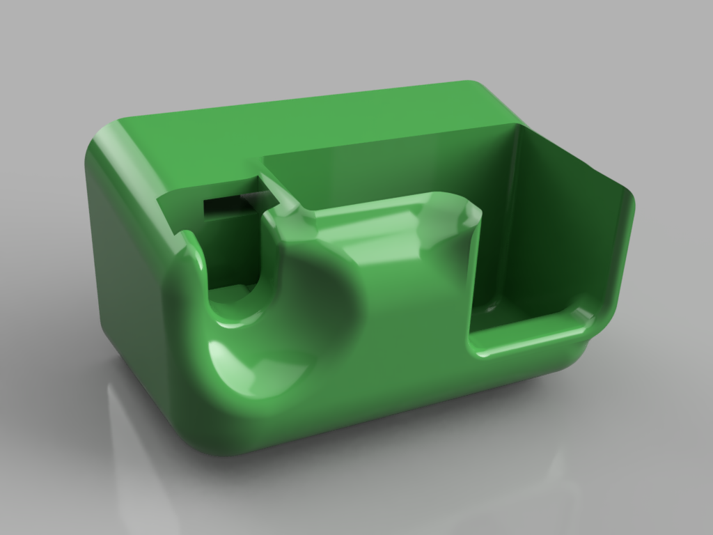 Mini Drak Nose mount for a GoPro Hero 5 Black and Runcam Micro Swift