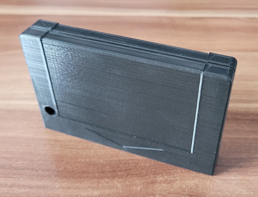 Reworked MSX cartridge case for non-Konami boards