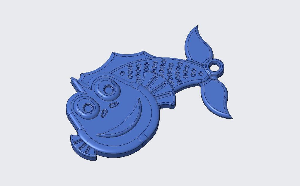 Keychain - Fish