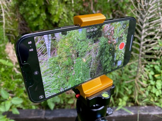 iPhone 12 / 13 PRO MAX Swiss Arca Mount Plate.