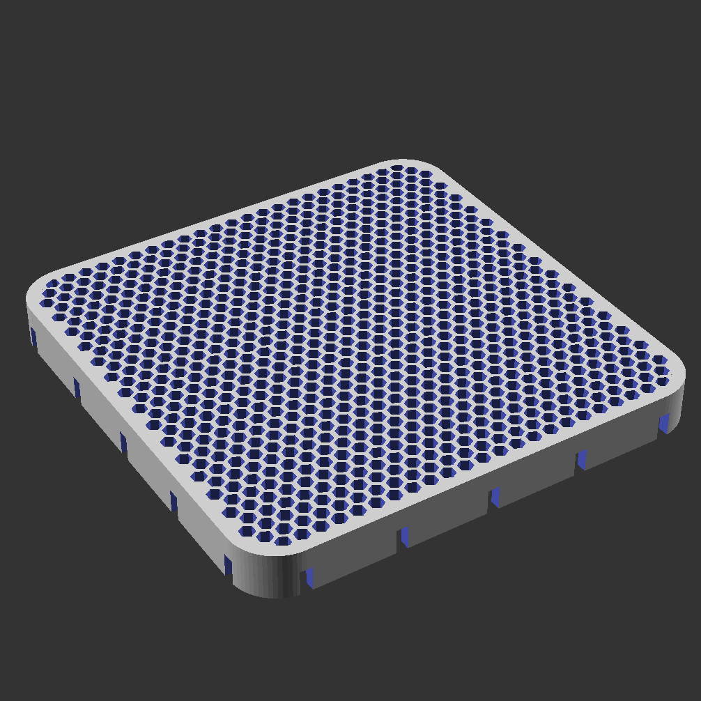 Parameteric Linkable Tiles